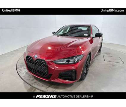 2025 BMW 4 Series 430i is a Red 2025 BMW 430 Model i Coupe in Alpharetta GA