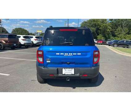 2022 Ford Bronco Sport Outer Banks is a Blue 2022 Ford Bronco SUV in North Augusta SC