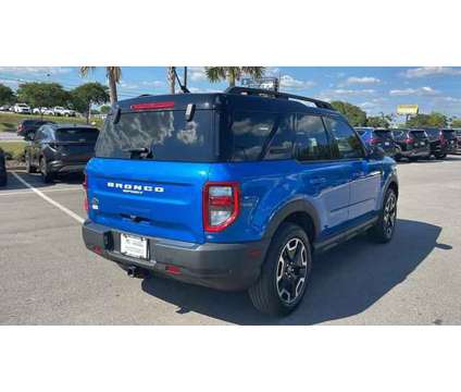 2022 Ford Bronco Sport Outer Banks is a Blue 2022 Ford Bronco SUV in North Augusta SC