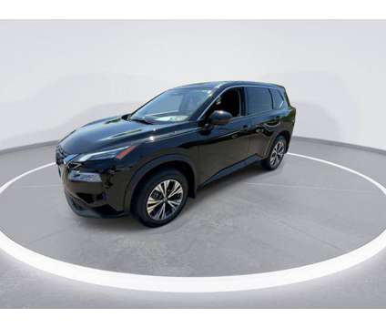 2021 Nissan Rogue SV Intelligent AWD is a Black 2021 Nissan Rogue SV Station Wagon in Pittsburgh PA