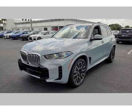 2025 BMW X5 xDrive40i is a Grey 2025 BMW X5 4.8is SUV in Jacksonville FL