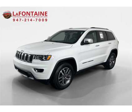 2021 Jeep Grand Cherokee Limited is a White 2021 Jeep grand cherokee Limited SUV in Walled Lake MI