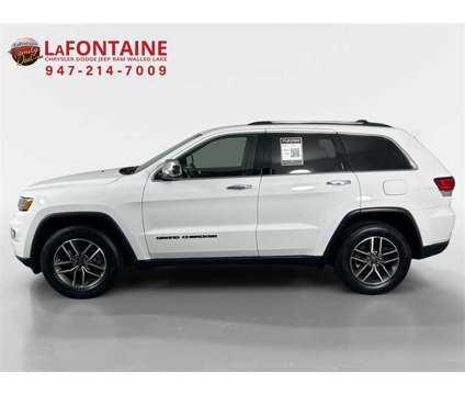2021 Jeep Grand Cherokee Limited is a White 2021 Jeep grand cherokee Limited SUV in Walled Lake MI