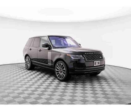 2022 Land Rover Range Rover Westminster is a Black 2022 Land Rover Range Rover SUV in Barrington IL