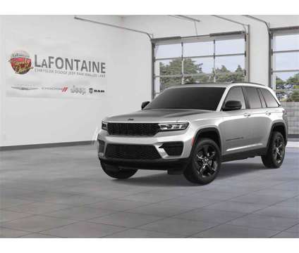 2024 Jeep Grand Cherokee Altitude is a Silver 2024 Jeep grand cherokee Altitude SUV in Walled Lake MI