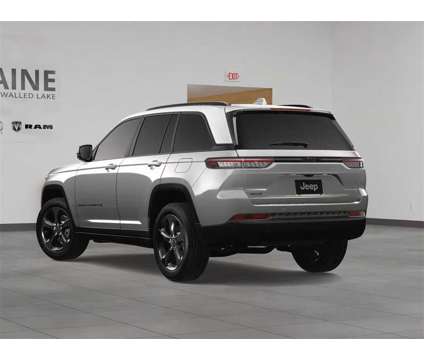 2024 Jeep Grand Cherokee Altitude is a Silver 2024 Jeep grand cherokee Altitude SUV in Walled Lake MI