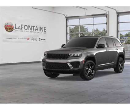 2024 Jeep Grand Cherokee Altitude is a Grey 2024 Jeep grand cherokee Altitude SUV in Walled Lake MI