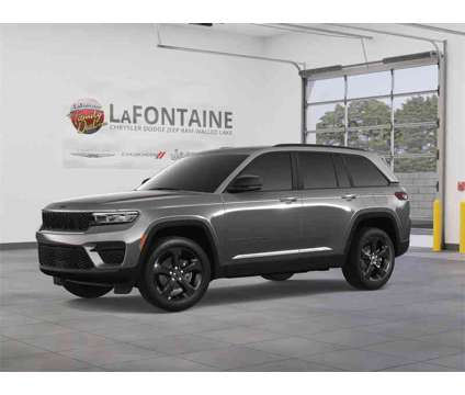 2024 Jeep Grand Cherokee Altitude is a Grey 2024 Jeep grand cherokee Altitude SUV in Walled Lake MI