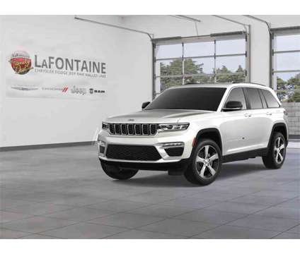 2024 Jeep Grand Cherokee Limited is a White 2024 Jeep grand cherokee Limited SUV in Walled Lake MI