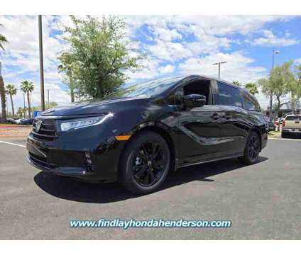 2024 Honda Odyssey Sport is a Black 2024 Honda Odyssey Car for Sale in Henderson NV