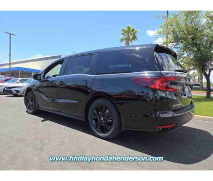 2024 Honda Odyssey Sport is a Black 2024 Honda Odyssey Car for Sale in Henderson NV