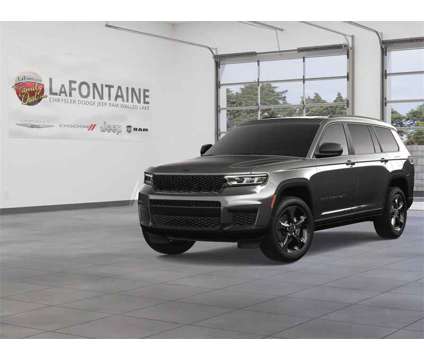 2024 Jeep Grand Cherokee L is a Grey 2024 Jeep grand cherokee SUV in Walled Lake MI
