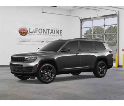 2024 Jeep Grand Cherokee L is a Grey 2024 Jeep grand cherokee SUV in Walled Lake MI