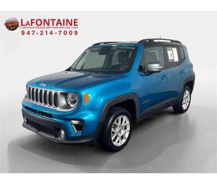 2021 Jeep Renegade Limited is a 2021 Jeep Renegade Limited SUV in Walled Lake MI