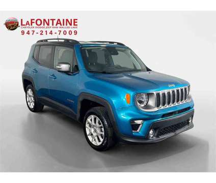 2021 Jeep Renegade Limited is a 2021 Jeep Renegade Limited SUV in Walled Lake MI