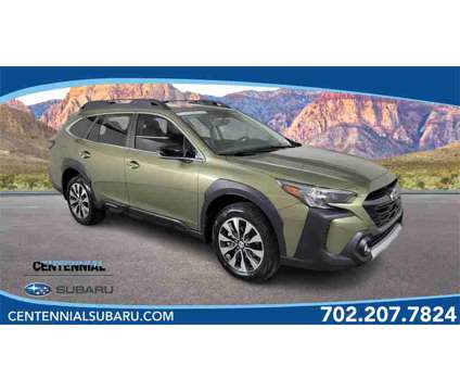 2024 Subaru Outback Limited XT is a Green 2024 Subaru Outback Limited SUV in Las Vegas NV