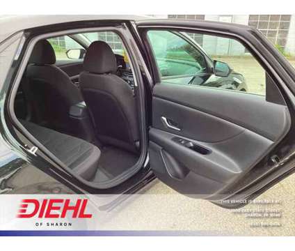 2021 Hyundai Elantra SEL is a Black 2021 Hyundai Elantra Sedan in Sharon PA