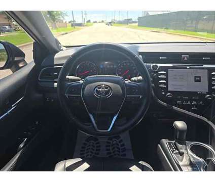 2019 Toyota Camry XSE V6 is a Grey 2019 Toyota Camry XSE Sedan in Brenham TX