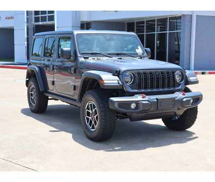 2024 Jeep Wrangler Rubicon is a Grey 2024 Jeep Wrangler Rubicon SUV in Bay City TX