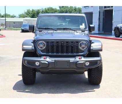 2024 Jeep Wrangler Rubicon is a Grey 2024 Jeep Wrangler Rubicon SUV in Bay City TX