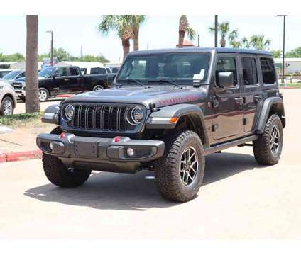 2024 Jeep Wrangler Rubicon is a Grey 2024 Jeep Wrangler Rubicon SUV in Bay City TX