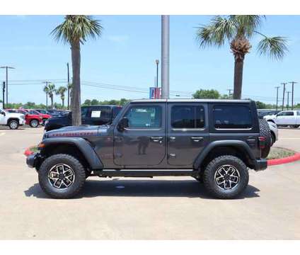 2024 Jeep Wrangler Rubicon is a Grey 2024 Jeep Wrangler Rubicon SUV in Bay City TX