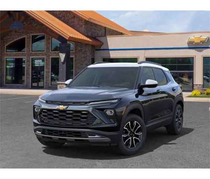 2024 Chevrolet TrailBlazer AWD ACTIV is a Black 2024 Chevrolet trail blazer SUV in Logan UT