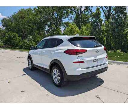 2021 Hyundai Tucson Value is a White 2021 Hyundai Tucson Value SUV in Clive IA