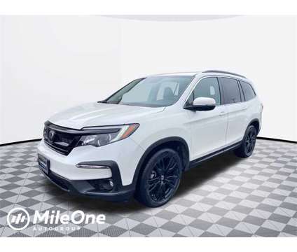 2021 Honda Pilot Special Edition is a Silver, White 2021 Honda Pilot SUV in Parkville MD