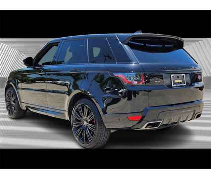 2020 Land Rover Range Rover Sport HSE Dynamic is a Black 2020 Land Rover Range Rover Sport HSE SUV in Fort Lauderdale FL