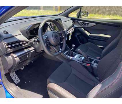 2023 Subaru WRX Premium is a Blue 2023 Subaru WRX Premium Sedan in Dallas TX