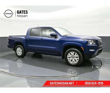 2023 Nissan Frontier SV is a Blue 2023 Nissan frontier SV Truck in Richmond KY
