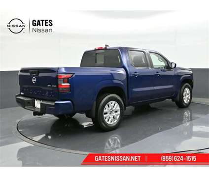 2023 Nissan Frontier SV is a Blue 2023 Nissan frontier SV Truck in Richmond KY