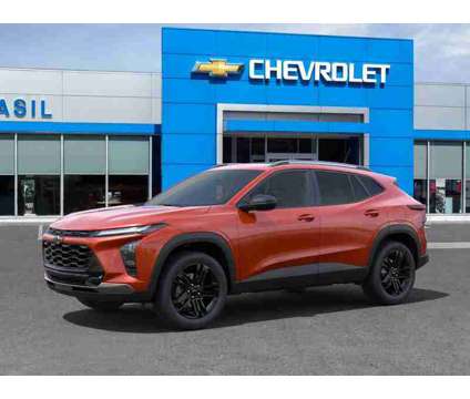 2024 Chevrolet Trax ACTIV is a Orange 2024 Chevrolet Trax SUV in Depew NY