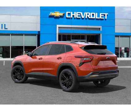 2024 Chevrolet Trax ACTIV is a Orange 2024 Chevrolet Trax SUV in Depew NY
