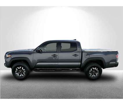 2023 Toyota Tacoma TRD Sport V6 is a Grey 2023 Toyota Tacoma TRD Sport Truck in Clinton Township MI