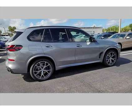 2025 BMW X5 M60i is a Grey 2025 BMW X5 4.8is SUV in Jacksonville FL