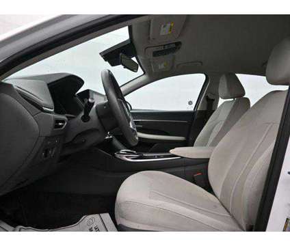 2021 Hyundai Sonata SEL is a White 2021 Hyundai Sonata SE Car for Sale in Michigan City IN