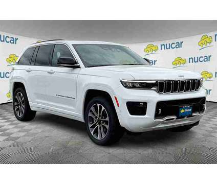 2024 Jeep Grand Cherokee Overland is a White 2024 Jeep grand cherokee Overland SUV in Tilton NH