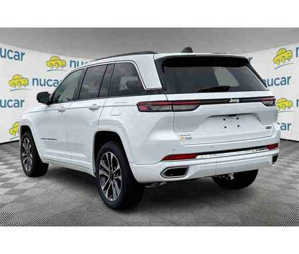 2024 Jeep Grand Cherokee Overland is a White 2024 Jeep grand cherokee Overland SUV in Tilton NH