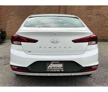 2020 Hyundai Elantra SE is a White 2020 Hyundai Elantra SE Sedan in Hicksville NY