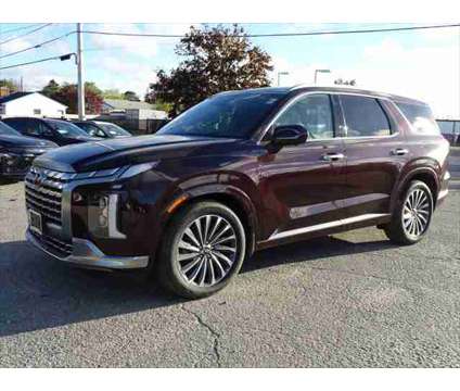 2024 Hyundai Palisade Calligraphy is a Red 2024 SUV in Middletown RI