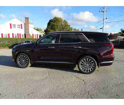 2024 Hyundai Palisade Calligraphy is a Red 2024 SUV in Middletown RI