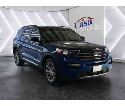 2021 Ford Explorer XLT is a Blue 2021 Ford Explorer XLT SUV in Las Cruces NM