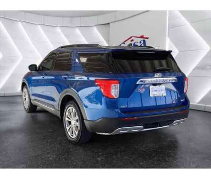 2021 Ford Explorer XLT is a Blue 2021 Ford Explorer XLT SUV in Las Cruces NM