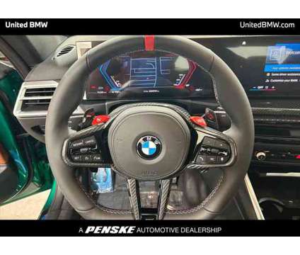 2025 BMW M4 Competition xDrive is a Green 2025 BMW M4 Coupe in Alpharetta GA