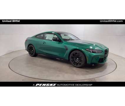 2025 BMW M4 Competition xDrive is a Green 2025 BMW M4 Coupe in Alpharetta GA
