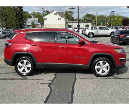 2021 Jeep Compass Latitude 4x4 is a 2021 Jeep Compass Latitude SUV in Milford MA