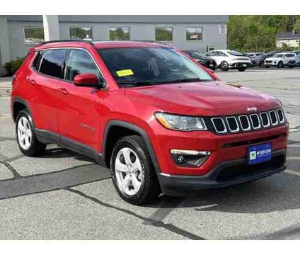 2021 Jeep Compass Latitude 4x4 is a 2021 Jeep Compass Latitude SUV in Milford MA
