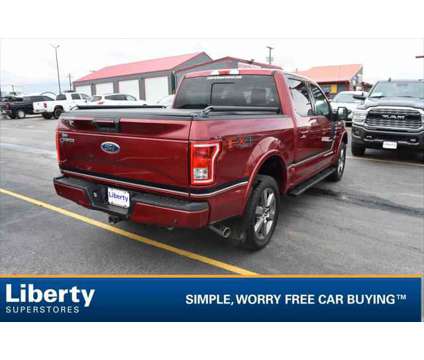 2017 Ford F-150 XL is a Red 2017 Ford F-150 XL Truck in Rapid City SD